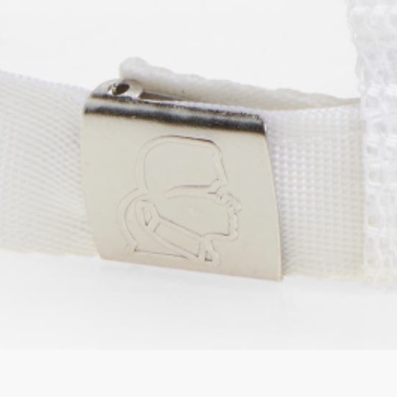 NWT unisex Karl Lagerfeld Logo Embroidered
Trucker Hat - Picture 3 of 16